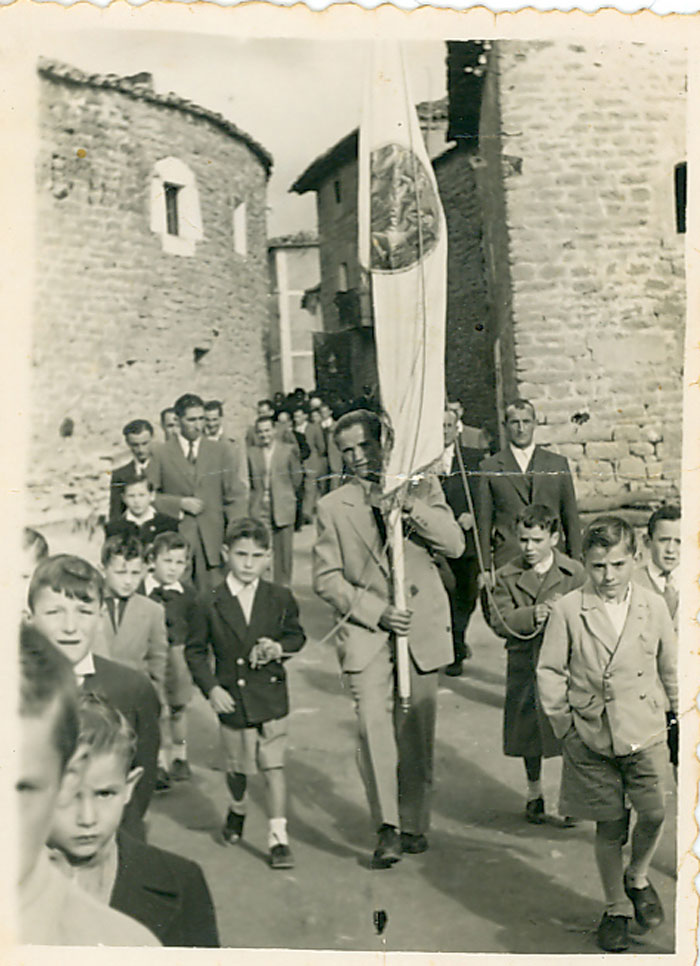 Procesión San Martín 1954